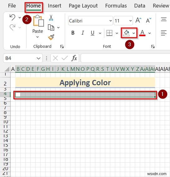 How to Draw to Scale in Excel (2 সহজ উপায়)