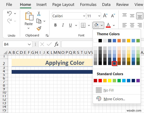 How to Draw to Scale in Excel (2 সহজ উপায়)