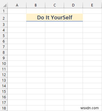 How to Draw to Scale in Excel (2 সহজ উপায়)