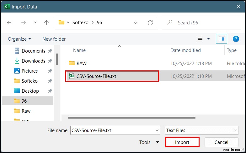 CSV ফাইল এক্সেলে সঠিকভাবে খুলছে না (সমাধান সহ 4টি ক্ষেত্রে)