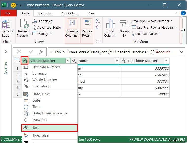 CSV ফাইল এক্সেলে সঠিকভাবে খুলছে না (সমাধান সহ 4টি ক্ষেত্রে)