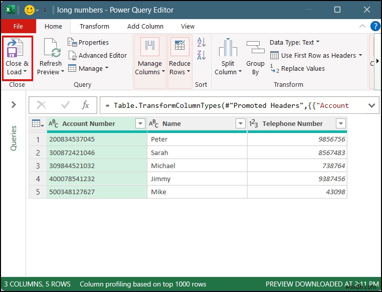 CSV ফাইল এক্সেলে সঠিকভাবে খুলছে না (সমাধান সহ 4টি ক্ষেত্রে)