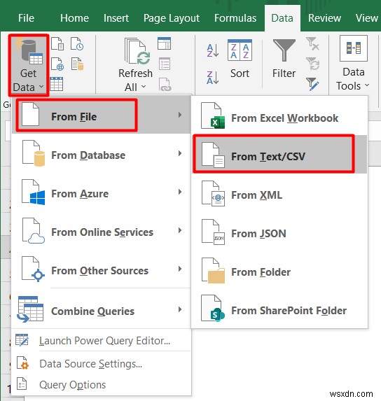 এক্সেল এ CSV ফাইল কিভাবে দেখবেন (3টি কার্যকরী পদ্ধতি)