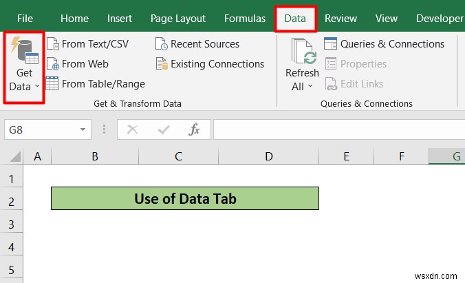 এক্সেল এ CSV ফাইল কিভাবে দেখবেন (3টি কার্যকরী পদ্ধতি)