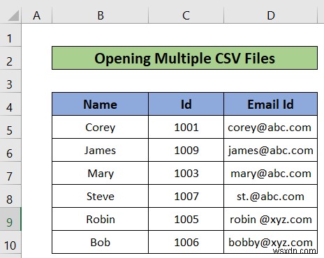 এক্সেল এ CSV ফাইল কিভাবে দেখবেন (3টি কার্যকরী পদ্ধতি)