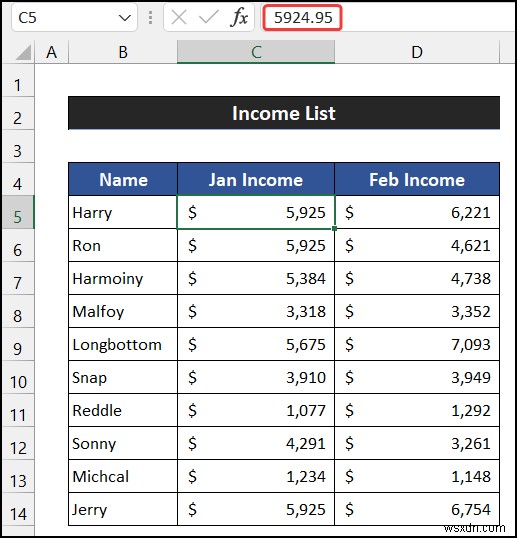 CSV এবং Excel ফাইলের মধ্যে পার্থক্য (11টি উপযুক্ত উদাহরণ)