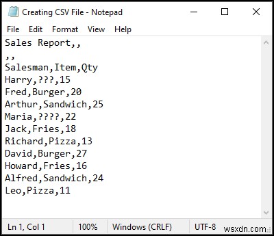 কিভাবে এক্সেল থেকে CSV ফাইল তৈরি করবেন (৬টি সহজ উপায়)