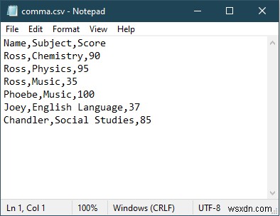 [সমাধান:] এক্সেল একটি কলামে CSV ফাইল খুলছে (3টি সমাধান)