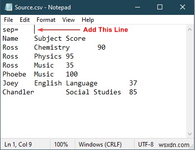 [সমাধান:] এক্সেল একটি কলামে CSV ফাইল খুলছে (3টি সমাধান)