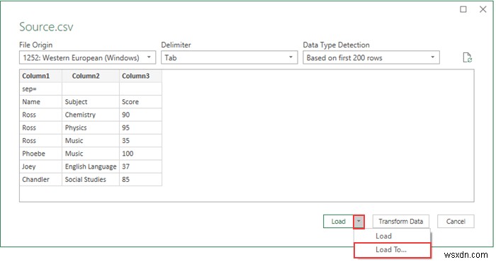 [সমাধান:] এক্সেল একটি কলামে CSV ফাইল খুলছে (3টি সমাধান)