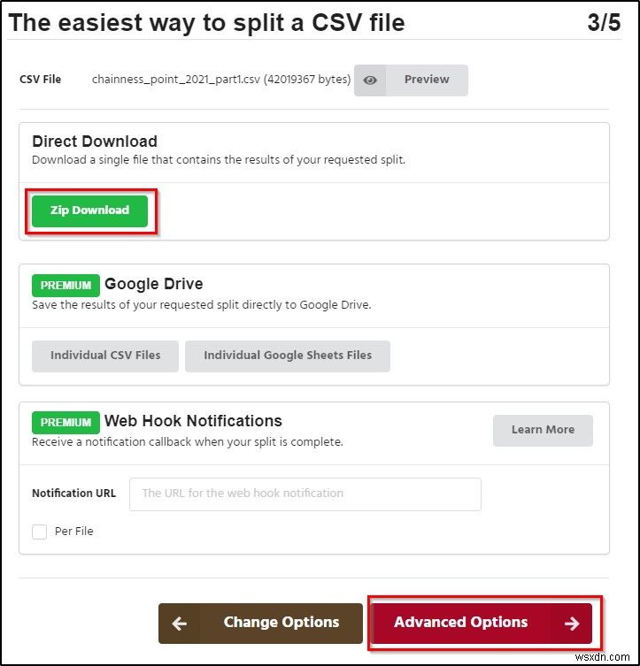 এক্সেল এ কিভাবে বড় CSV ফাইল খুলবেন (2 সহজ পদ্ধতি)