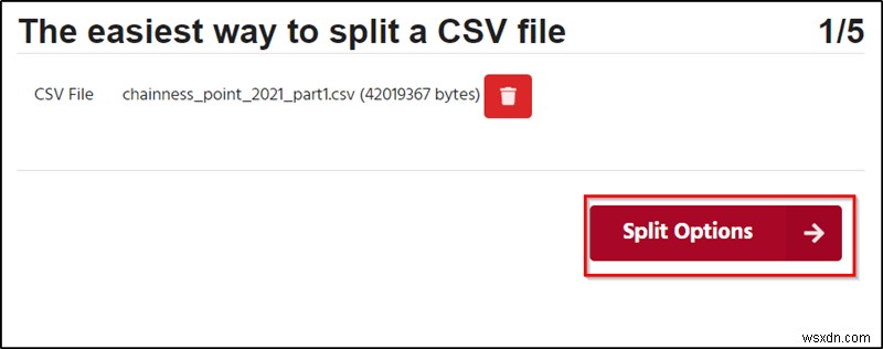 এক্সেল এ কিভাবে বড় CSV ফাইল খুলবেন (2 সহজ পদ্ধতি)