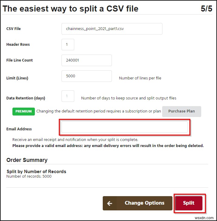 এক্সেল এ কিভাবে বড় CSV ফাইল খুলবেন (2 সহজ পদ্ধতি)