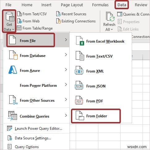 কিভাবে CSV ফাইলগুলিকে Excel এ মার্জ করবেন (2টি সহজ উপায়)