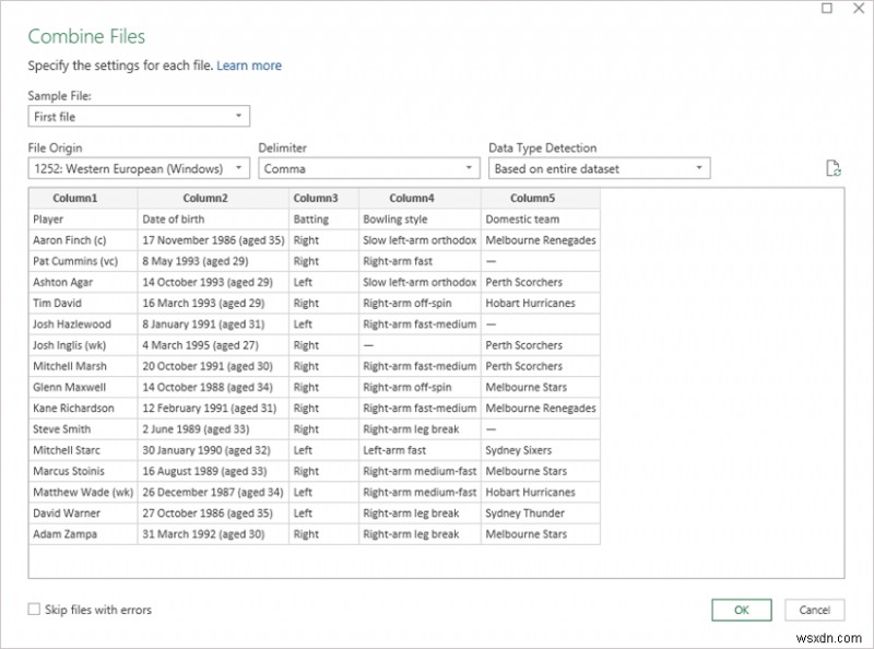 কিভাবে CSV ফাইলগুলিকে Excel এ মার্জ করবেন (2টি সহজ উপায়)