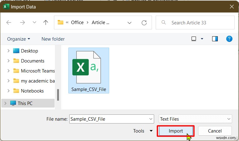 এক্সেলে CSV ফাইল কীভাবে ঠিক করবেন (5টি সাধারণ সমস্যা)