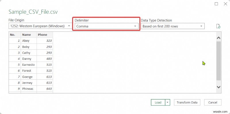 এক্সেলে CSV ফাইল কীভাবে ঠিক করবেন (5টি সাধারণ সমস্যা)