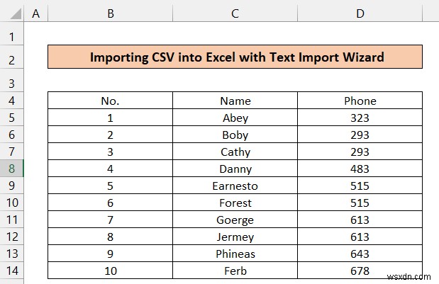 এক্সেলে CSV ফাইল কীভাবে ঠিক করবেন (5টি সাধারণ সমস্যা)