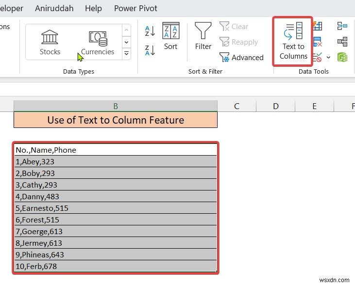 এক্সেলে CSV ফাইল কীভাবে ঠিক করবেন (5টি সাধারণ সমস্যা)