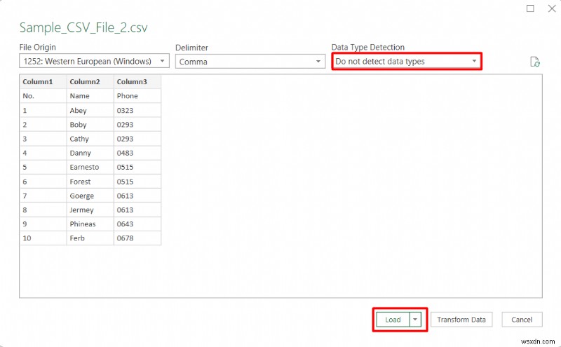 এক্সেলে CSV ফাইল কীভাবে ঠিক করবেন (5টি সাধারণ সমস্যা)