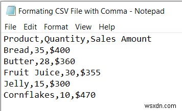 এক্সেলে CSV ফাইল ফরম্যাটিং (2টি উদাহরণ সহ)