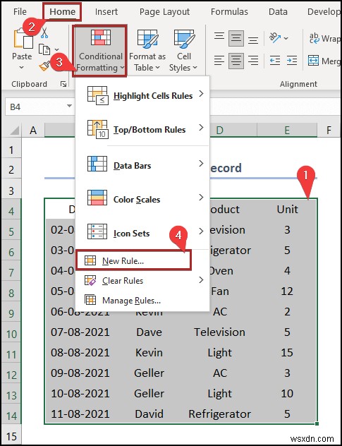 এক্সেলে 2টি CSV ফাইল কিভাবে তুলনা করবেন (6টি সহজ উপায়)