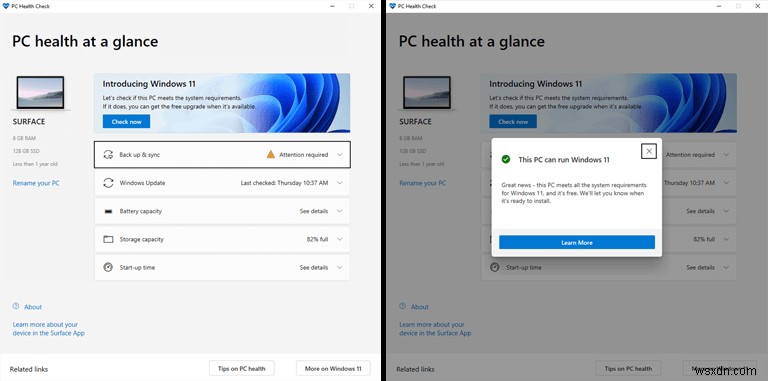 আপনার Windows 10 PC বিনামূল্যে Windows 11 আপগ্রেড পাবে কিনা তা কীভাবে পরীক্ষা করবেন