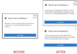 Windows 11 PC Health Check অ্যাপটি সামান্য আপডেট হয়েছে, ব্যর্থতার কারণ জানাচ্ছে