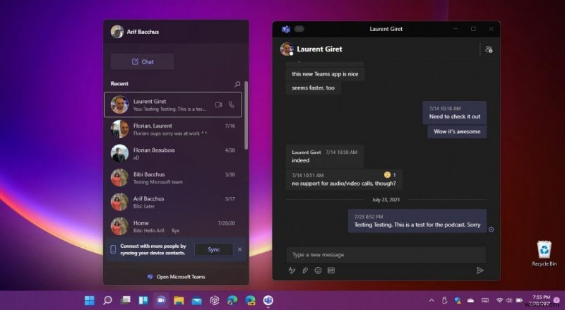 Windows 11-এ Microsoft Teams চ্যাট অ্যাপটি Skype প্রতিস্থাপন করার আগে কিছু কাজ করতে হবে