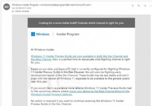 PSA:ভবিষ্যত Windows 11 ডেভ চ্যানেলের ফ্লাইটগুলি প্রাথমিক বিকাশ বিল্ড হবে”