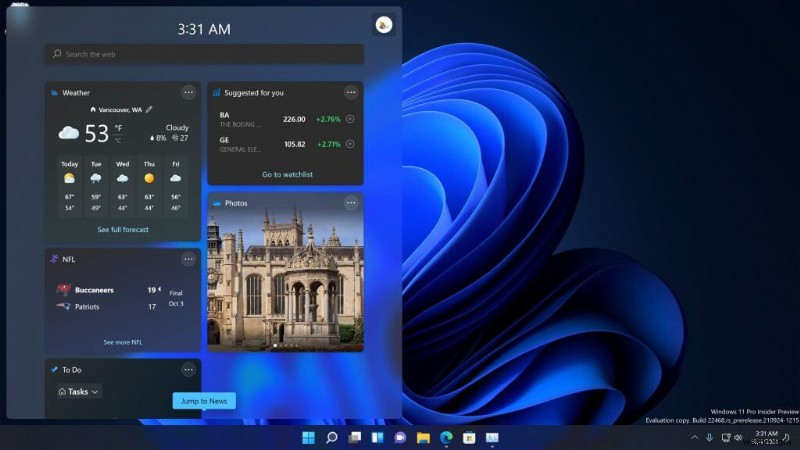 Windows 11 পর্যালোচনা:একটি আরও সুসঙ্গত সফ্টওয়্যার অভিজ্ঞতা (ভিডিওতে হাত)