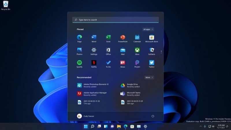 Windows 11 পর্যালোচনা:একটি আরও সুসঙ্গত সফ্টওয়্যার অভিজ্ঞতা (ভিডিওতে হাত)