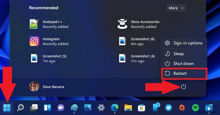 Windows 11 পুনরায় চালু করার 5টি দুর্দান্ত উপায়