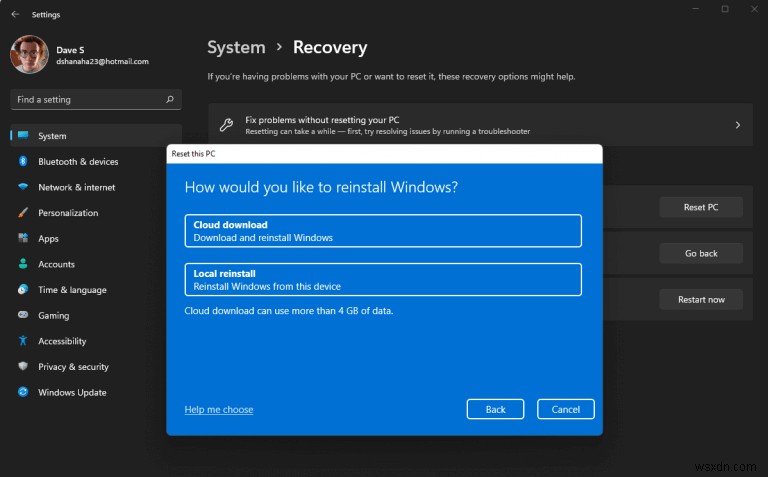 কিভাবে Windows 11 ম্যানুয়ালি রিসেট করবেন এবং আপনার পিসির সমস্যাগুলি অবিলম্বে ঠিক করবেন 