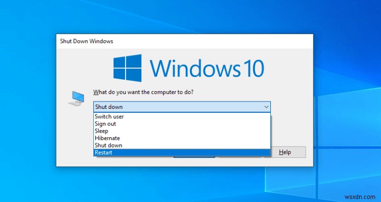 Windows 10 বা Windows 11 রিস্টার্ট করার ৫টি উপায়