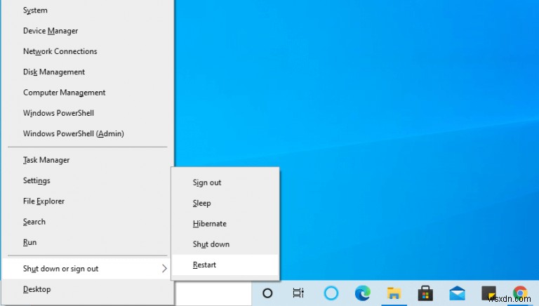 Windows 10 বা Windows 11 রিস্টার্ট করার ৫টি উপায়