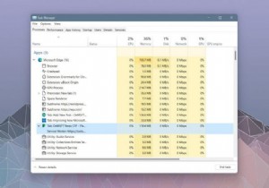 Microsoft Windows 11 টাস্ক ম্যানেজারে এজ প্রক্রিয়াগুলি দেখতে এবং বোঝা সহজ করে তোলে