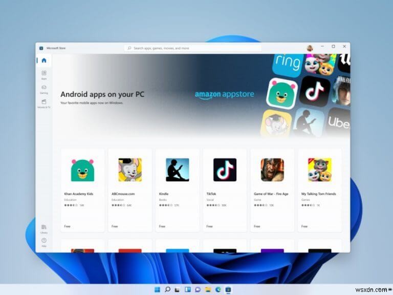 Amazon App Store (হ্যান্ডস-অন ভিডিও) এর মাধ্যমে Windows 11 এ Android অ্যাপগুলি কীভাবে চালাবেন