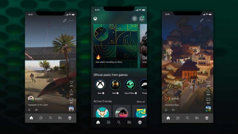 Xbox ভিডিও গেম ক্লিপগুলি শীঘ্রই ভাগ করা যায় এমন সর্বজনীন ওয়েব লিঙ্কগুলি পাবে