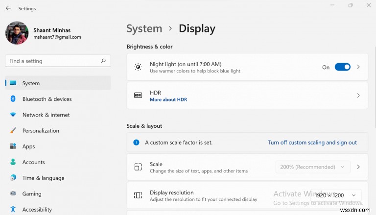 Windows 11 এ কিভাবে নাইট লাইট সক্ষম ও ব্যবহার করবেন