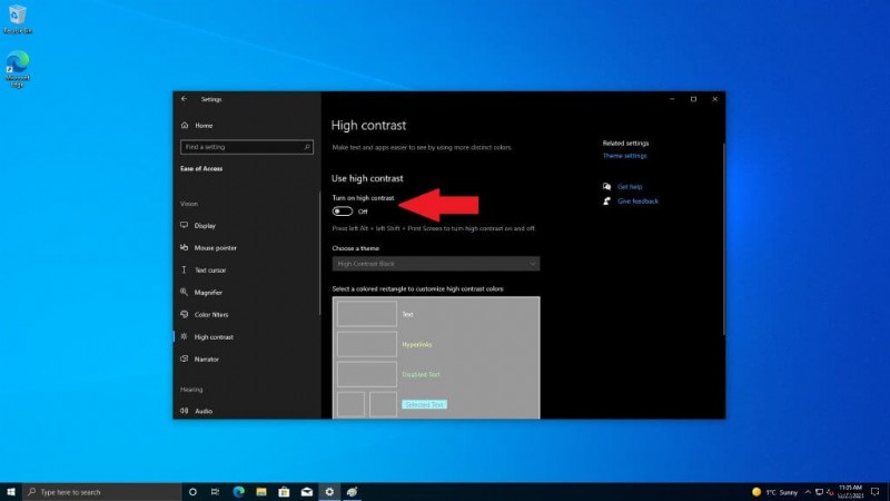 Windows 10 এবং Windows 11 এ কিভাবে সক্ষম, অক্ষম এবং কাস্টম হাই কনট্রাস্ট থিম তৈরি করবেন