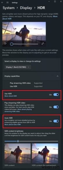 আপনার সেরা দেখার অভিজ্ঞতা পেতে Windows 11-এ কীভাবে অটো এইচডিআর সক্ষম করবেন