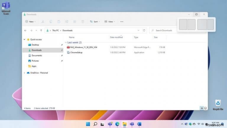 সারফেস ল্যাপটপ SE-তে Windows 11 SE এর সাথে হাত লাগান:অনেকটা EdgeOS এর মতো মনে হয়