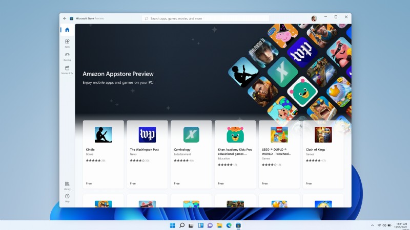 Android অ্যাপস এবং টাস্কবারের উন্নতি আগামী মাসে Windows 11 এ আসছে