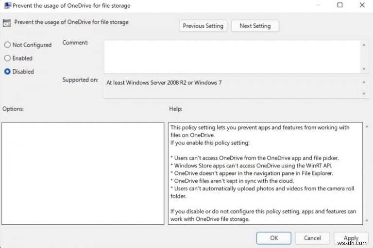 Windows 10 বা Windows 11 এ ফাইল এক্সপ্লোরার থেকে কিভাবে OneDrive সরাতে হয়