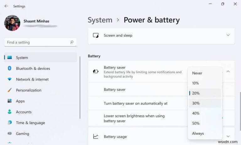 Windows 11 এ কিভাবে ব্যাটারি লাইফ উন্নত করা যায়