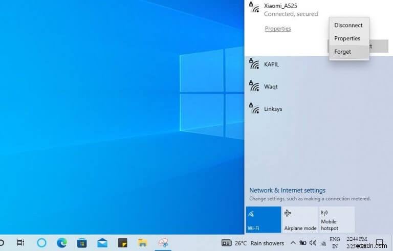 Windows 10 বা Windows 11 এ কিভাবে একটি নেটওয়ার্ক ভুলে যায়