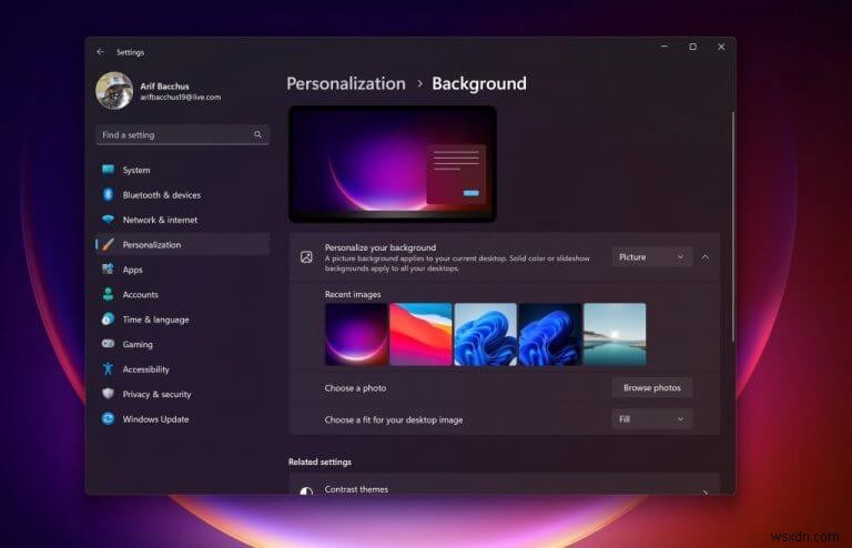 উইন্ডোজ 11 ওয়ালপেপার এবং ব্যাকগ্রাউন্ড ব্যক্তিগতকৃত করার সেরা উপায়