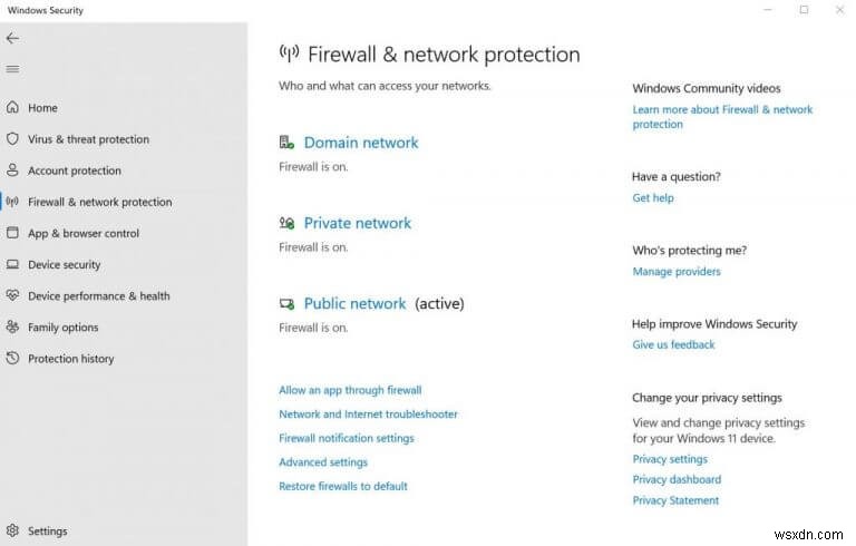 Windows 10 বা Windows 11 এ কিভাবে Windows Firewall নিষ্ক্রিয় করবেন