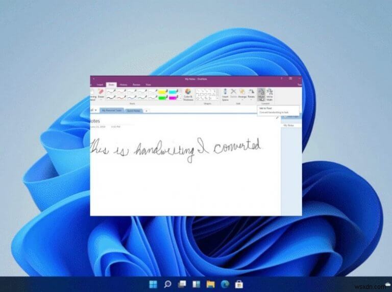 কিভাবে Microsoft OneNote-এ হাতের লেখার স্বীকৃতি ব্যবহার করবেন